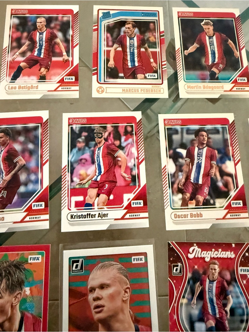 15 Norway National Team soccer card lot FIFA World Cup Monopoly - Picture 5 of 8